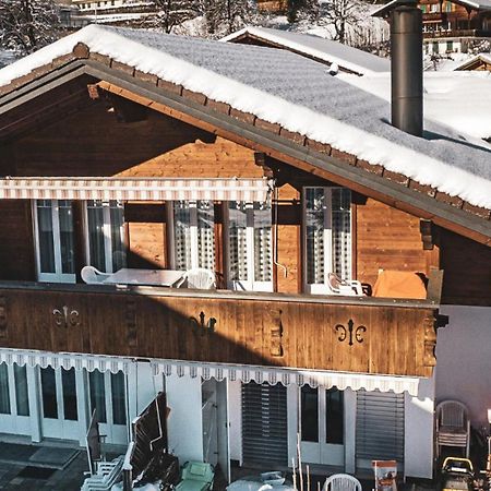 Chalet Wassermandli Lenk Dış mekan fotoğraf