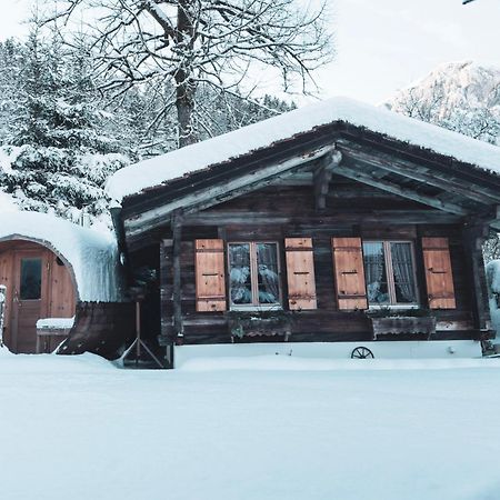 Chalet Wassermandli Lenk Dış mekan fotoğraf