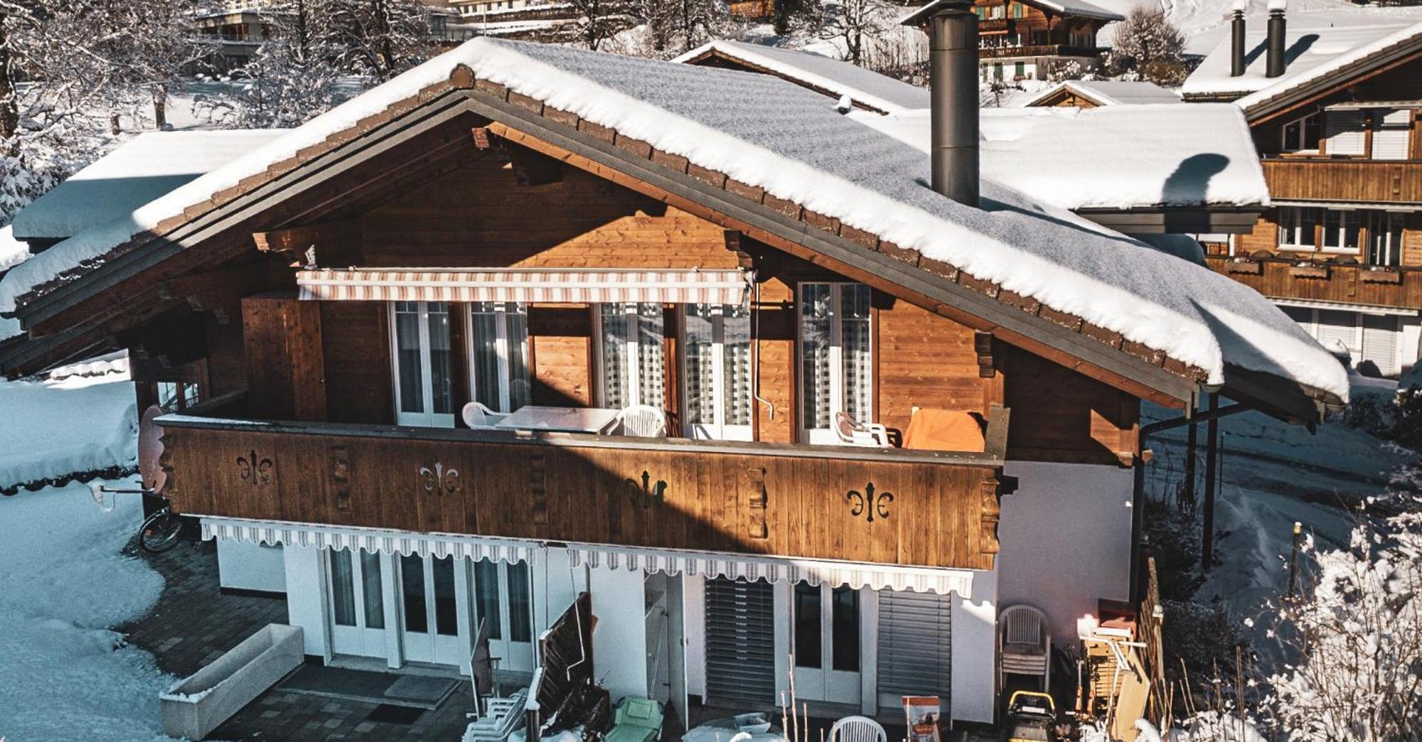 Chalet Wassermandli Lenk Dış mekan fotoğraf