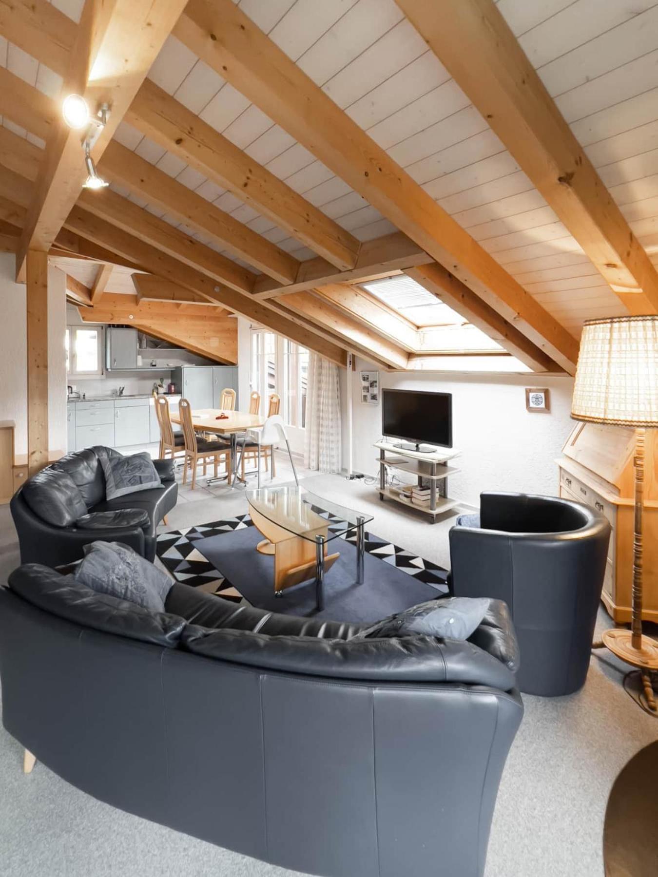 Chalet Wassermandli Lenk Dış mekan fotoğraf