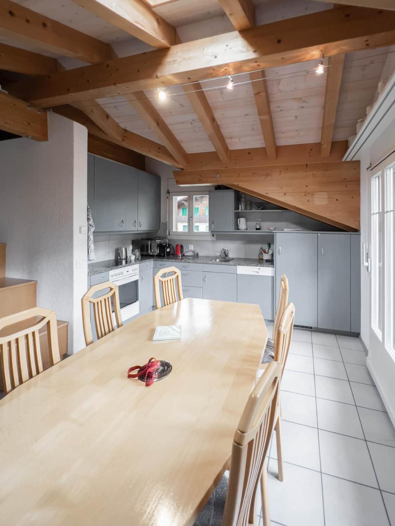 Chalet Wassermandli Lenk Dış mekan fotoğraf