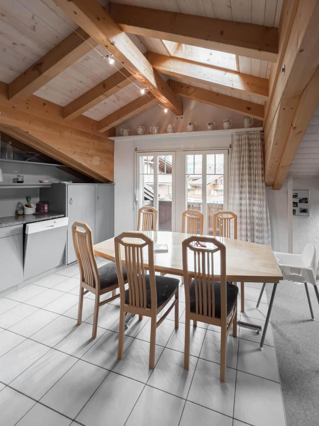 Chalet Wassermandli Lenk Dış mekan fotoğraf