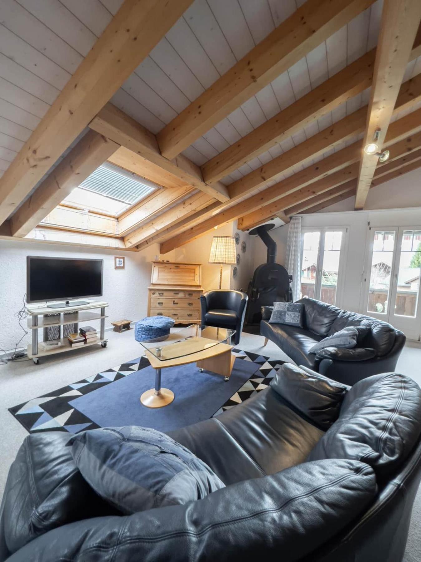 Chalet Wassermandli Lenk Dış mekan fotoğraf
